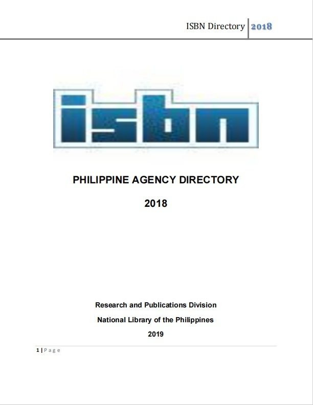 2018 Publishers Directory