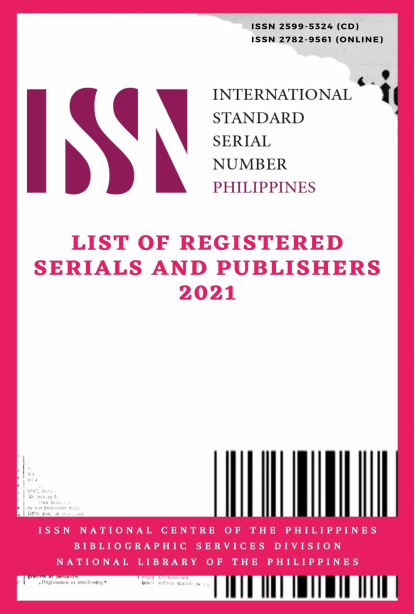 ISSN 2021