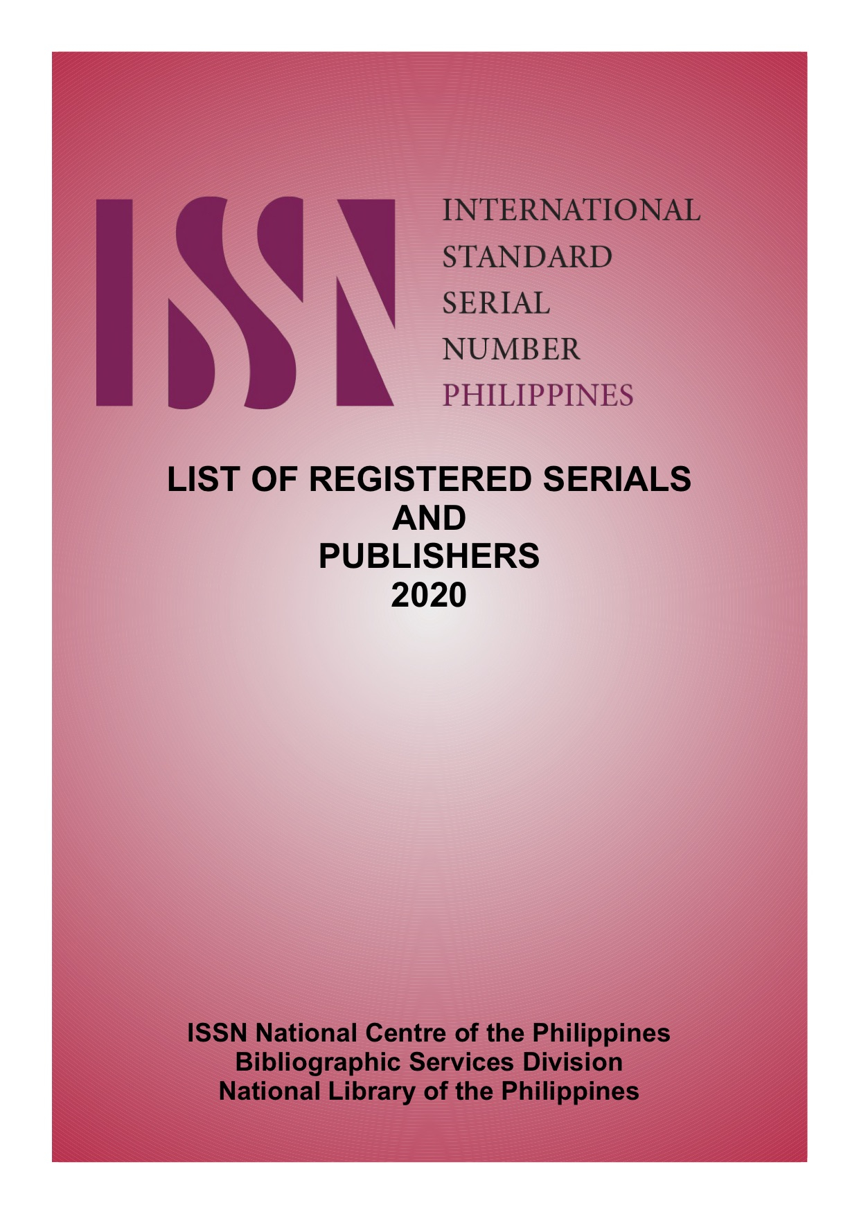 ISSN 2020