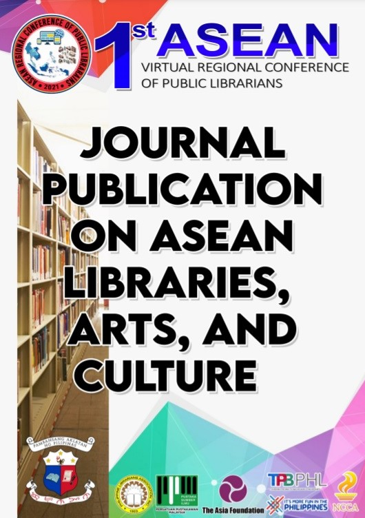 Journal Publication on ASEAN Libraries, Arts, and Culture