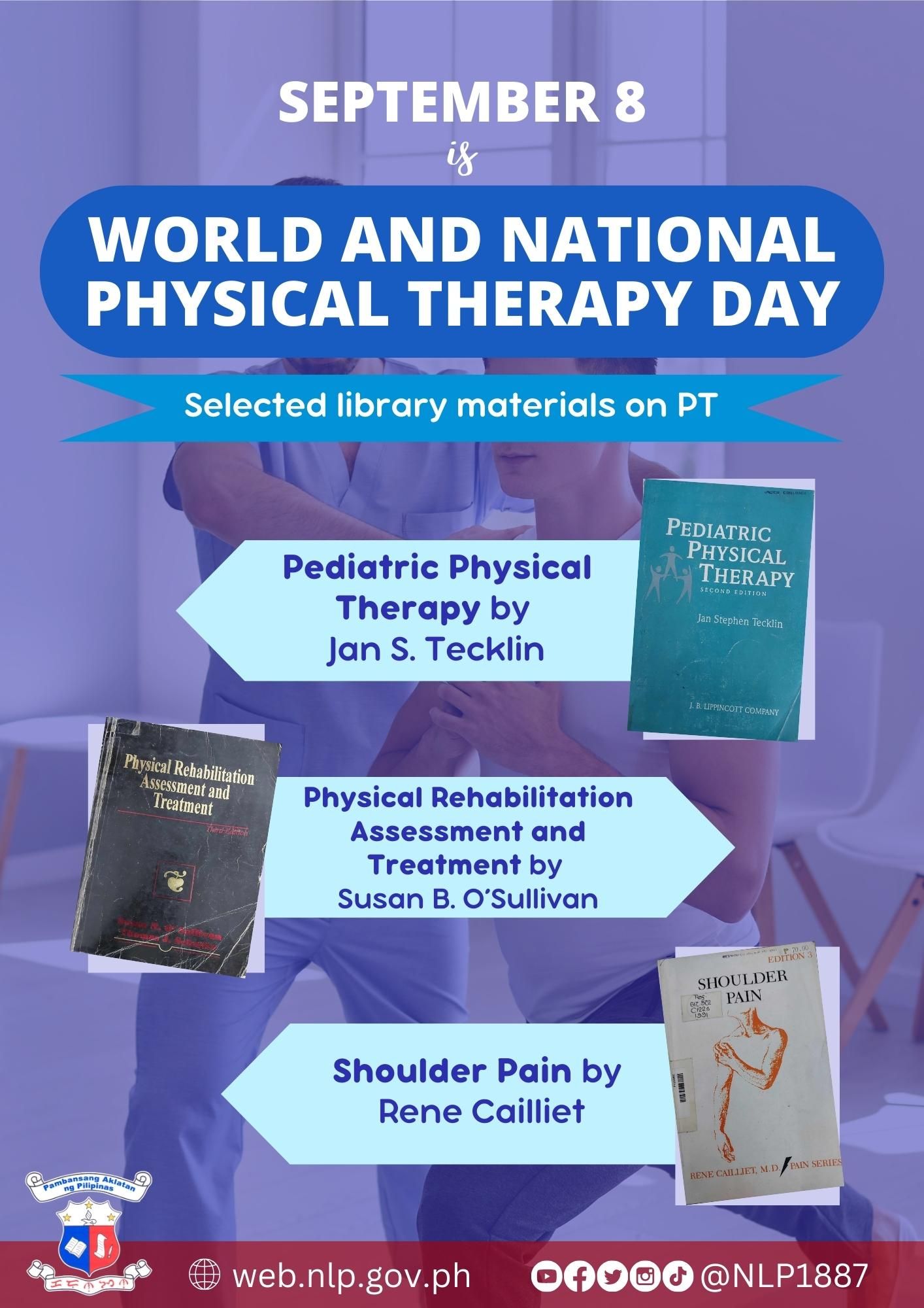 World & National Physical Therapy Day National Library of the Philippines