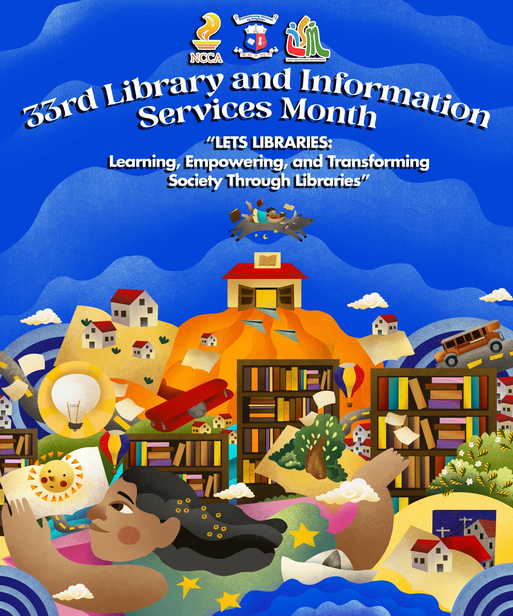 LIS Month 2023 Official Theme and Poster National Library of the