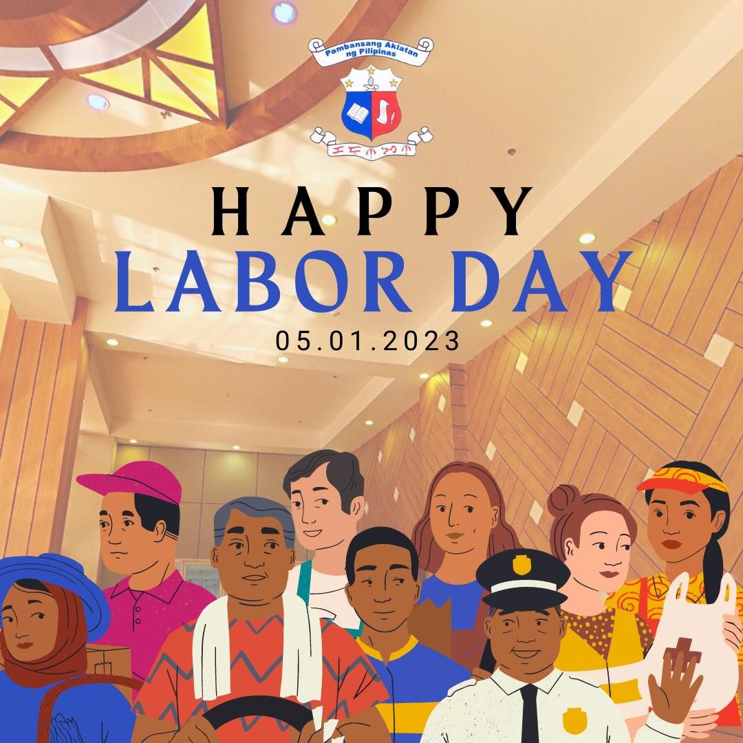 Labor Day National Library of the Philippines