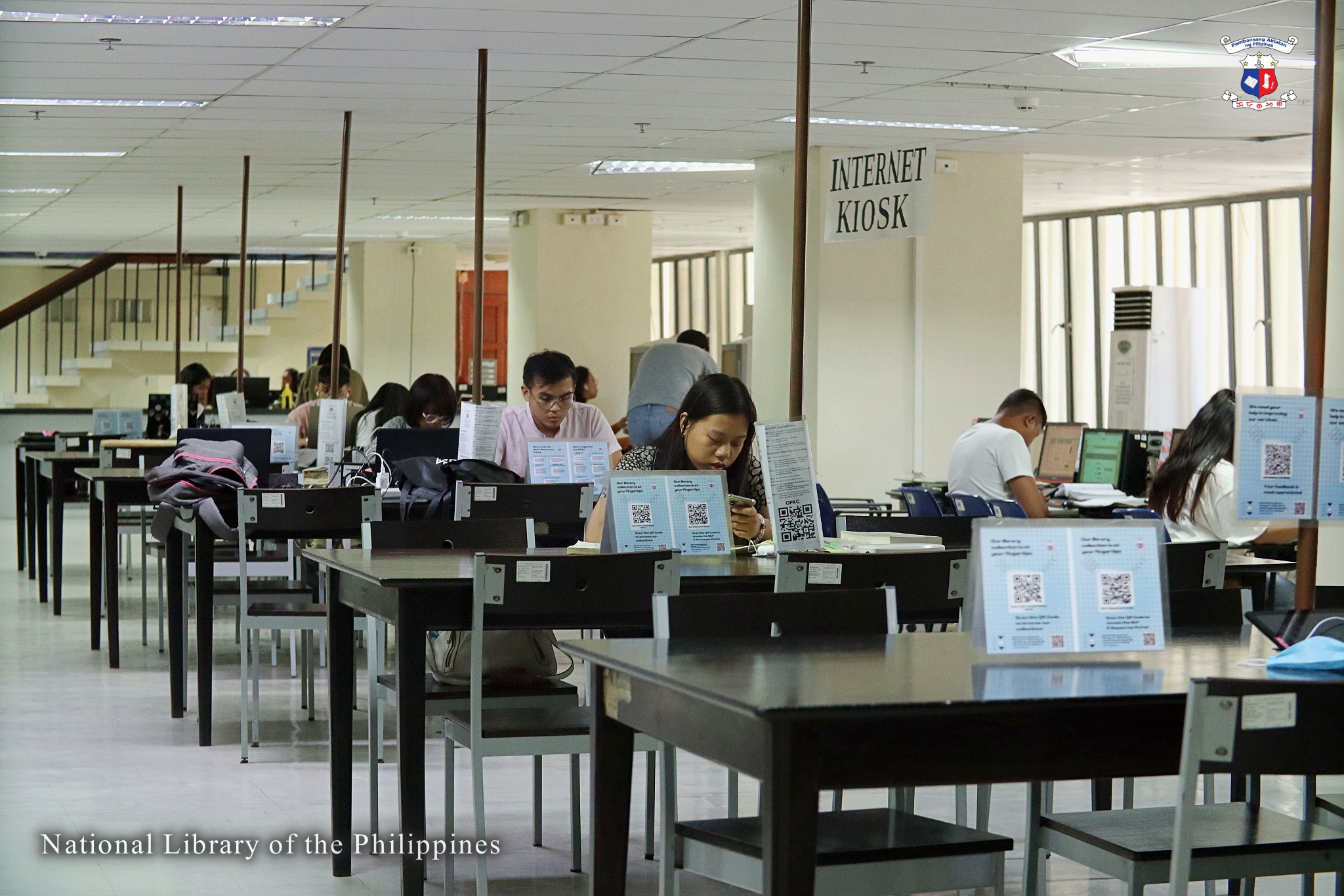 A DAY IN THE LIBRARY! – National Library of the Philippines